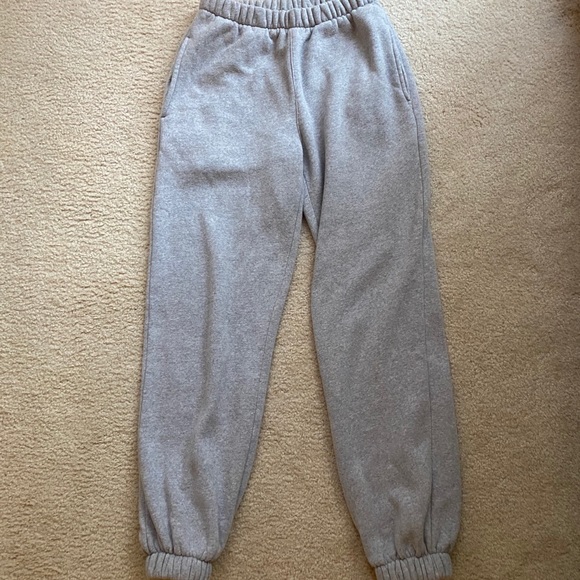 Grey Sweatpants~Brandy Melville~Size Small - Picture 2 of 3